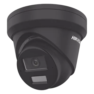Cámara turret Hikvision DS-2CD2343G2-LI2U(BLACK) de 4 MP