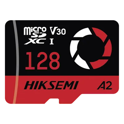 Memoria microSDXC / 128 GB / Lectura 180 MB/s / Escritura 150 MB/s / V30 U3 A2 / Resistente a Intemperie
