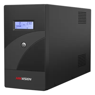 No-break Hikvision DS-UPS2000-R/X de 2000 VA con seis tomas