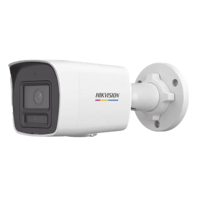 Cámara Bala IP / 2 Megapixel / Dual Light 30 m (98.4 ft) / ColorVu 0.001 Lux / Lente 2.8 mm / 115° FOV / IP67 / PoE