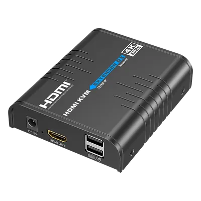 Receptor KVM HDMI EPCOM TITANIUM TT473KVMRX para extensión 4K