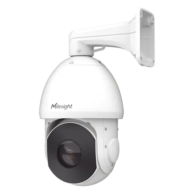 Cámara de Red Domo PTZ AI / Zoom Óptico 42X / 4K 30fps / 140dB Super WDR / IR 300m / IP66 IK10 / Starlight 0.005lux