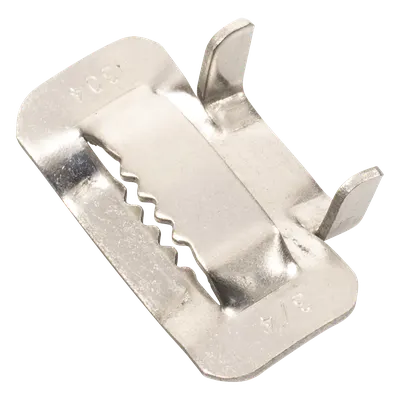 Hebilla de acero inoxidable LINKEDPRO LP-SSBT-34 de 3/4”