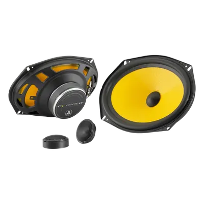 JL Audio C1 / Par de Bocinas / Sistema de Componentes 6x9" / 60 W RMS / 4 Ω / Car Audio