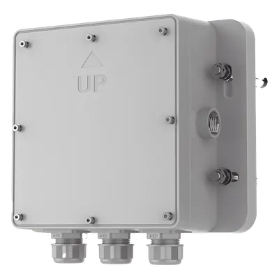 Caja de conexiones Hikvision DS-4680ZJ-GP IP66 para exterior
