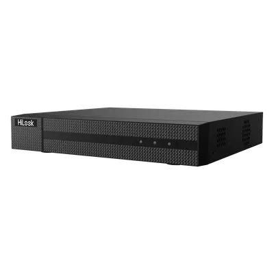 DVR 16 Canales TurboHD + 2 Canales IP / 2 Megapíxel (1080p) Lite / Acusense Lite (Evita falsas alarmas) / Audio por Coaxitron / 1 Bahía de Disco Duro / H.265+ / Salida de Video en Full HD