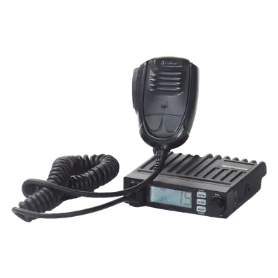 Radio Móvil CB Cobra 19MINIAMFM / 40 Canales AM/FM / VOX Manos Libres / Compacta