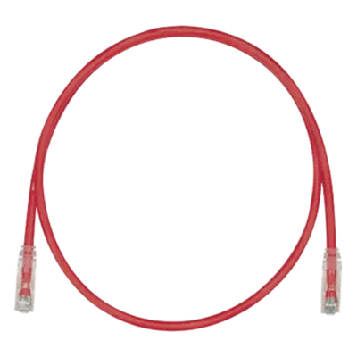 Cable de Parcheo UTP Cat6 / 24 AWG / 6.1 m (20 ft) / CM / T568A/B / PoE 2500 Ciclos / Conector Chapado en Oro 50 μm