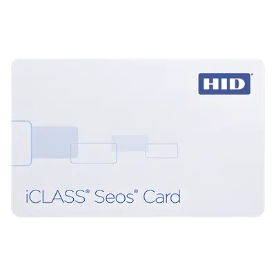 Tarjeta de Control de Acceso / Tecnología SEOS No Clonable / 16KB Memoria / PVC Compuesto / 5.4x8.57x0.084 cm / 2.13x3.37x0.033 pulg