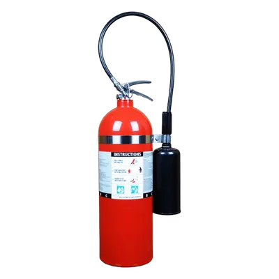 Extintor VICTORY CO20LB CO2 20 lb, ideal para fuegos Clase B y C