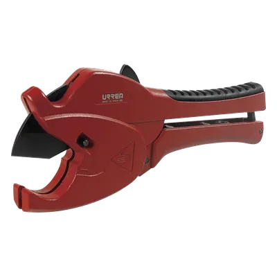 Tijeras para Tubos Plásticos / Capacidad 0 a 1 5/8" (42 mm) / Cuchilla Antiadherente / Cierre con Una Mano / Cambio de Cuchillas Sin Herramientas