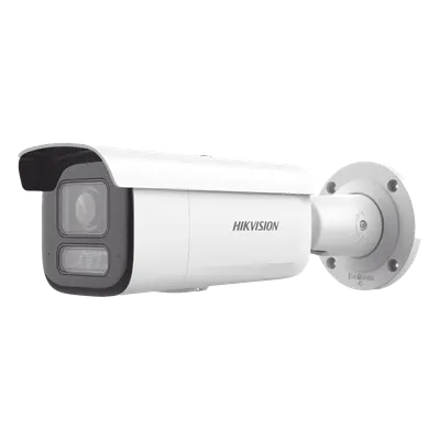 Cámara de Seguridad IP HIKVISION DS-2CD2663G2-LIZS2U 6MP con Doble Luz y Micrófonos Integrados