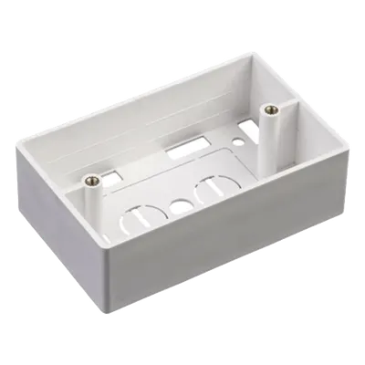 Caja de pared universal LINKEDPRO LP-FP-33 para hasta 6 puertos
