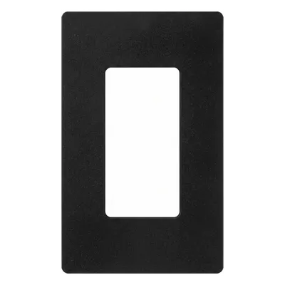 Placa de pared Lutron SC1MN Satin Colors para un dispositivo