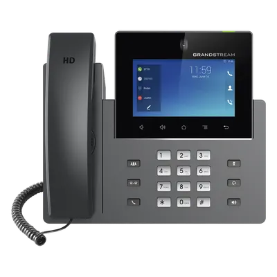 Videoteléfono IP Grandstream GXV3450 con pantalla táctil de 5 pulgadas