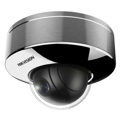 Domo IP Anticorrosivo / 4 Megapixel / Lente 2.8 mm / H.265+ / IP67 NEMA 4X / IR 15 mts 49 ft / WDR 120 dB / PoE / Micro SD 128 GB