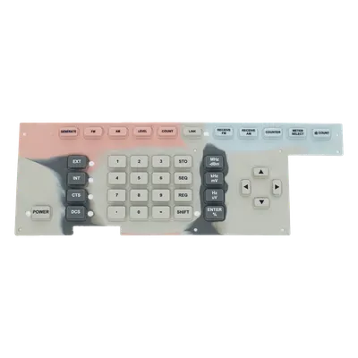 Membrana Elástica Táctil / Alta Sensibilidad / Uso Industrial / Compatible COM-3010 / Protección 100W