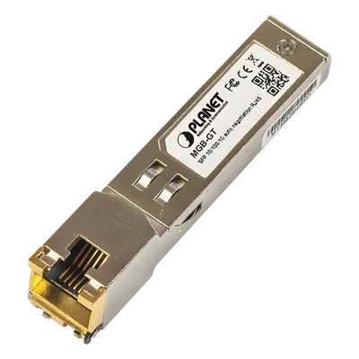 Convertidor SFP a Ethernet / 10/100/1000 Mbps / LC Dúplex / Monomodo 120 km / 0 a 60°C / 3.3V DC