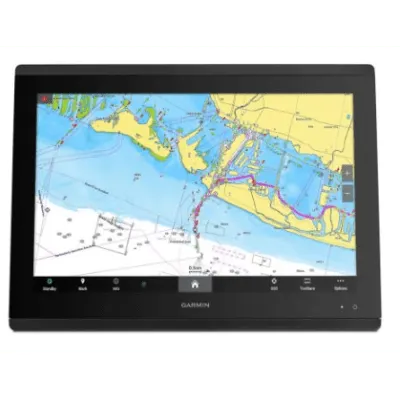 Multifuncional Display Marino GPSMAP 8417 MFD / 17 Pulgadas Táctil IPS / GPS Alta Sensibilidad / Cartografía BlueChart g3 / Radar-Sonda-Cámaras / NMEA 2000-Ethernet-Wi-Fi-Bluetooth / IPX7