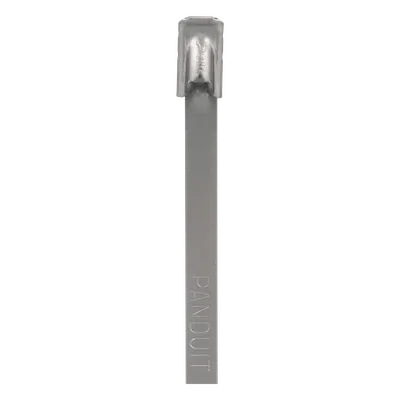 Cincho PANDUIT MLT4S-CP de acero inoxidable 304, 362 mm