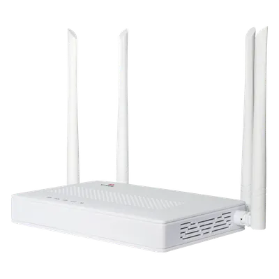 ONU V-SOL V2802-DAC GPON/EPON con Wi-Fi de doble banda AC1200
