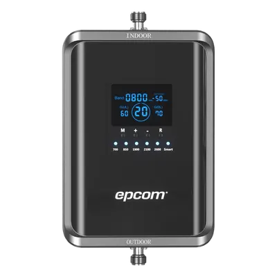 Amplificador de señal celular EPCOM EP-5G-PBS-V2SA pentabanda