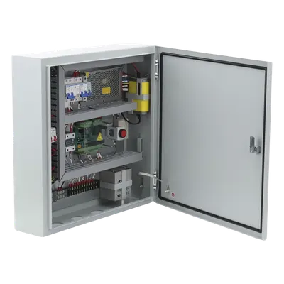 Controlador para bolardos hidráulicos AccessPRO XB-4HBL-C para 4 unidades