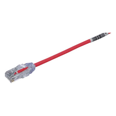 Cable de Parcheo UTP / Cat6 / 28 AWG / 30 ft (9.1 m) / Diámetro 3.8 mm / Doble Certificación CM/LSZH