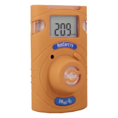 Monitor Personal de Gas MACURCO AERIONICS PM100-O2, Alarma Triple y Pantalla LCD
