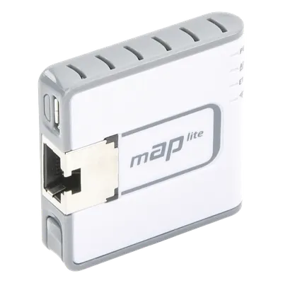 Mini Access Point / 1 Puerto Fast Ethernet / Wi-Fi 2.4GHz 802.11b/g/n / 650 MHz / 64 MB RAM / PoE 3.5W / 48x49x11 mm