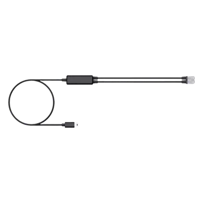 Cable Telefónico de Repuesto / Compatible con Bases DECT WH64 WH65 WH68 / Transmisión Estable de Audio / Recubrimiento Resistente / Instalación Rápida
