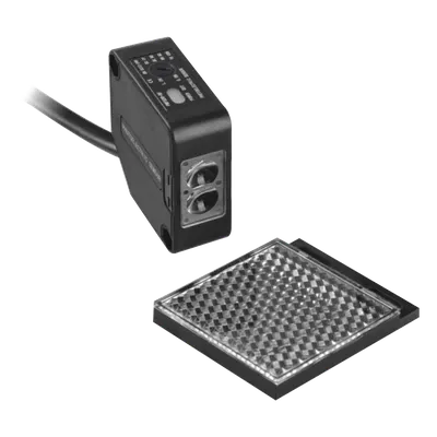Detector fotoeléctrico AccessPRO XBS-RR7 con alcance ajustable de 0 a 7 m