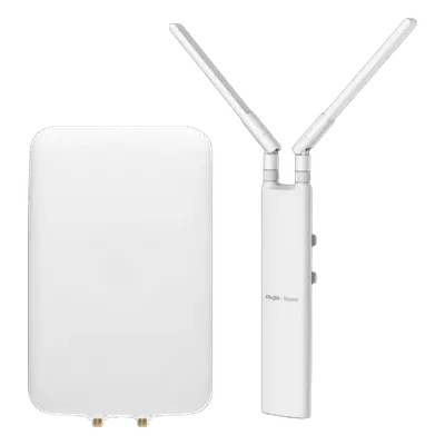 Punto de acceso exterior RUIJIE RG-RAP52-OD-SEC con antena sectorial