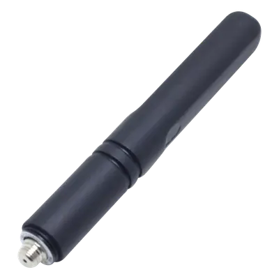 Antena helicoidal TX PRO TX4119 para radios portátiles VHF de 136-174 MHz
