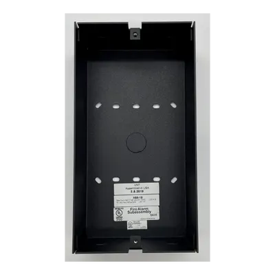 Caja de Montaje en Superficie NOTIFIER ABS-1B para Módulo Anunciador, 21.6 cm Alto