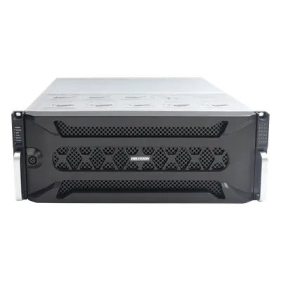 NVR 12 Megapixel (4K) / 256 canales IP / 24 Bahías de Disco Duro / 4 Puertos de Red / Soporta RAID con Hot Swap / NVR 