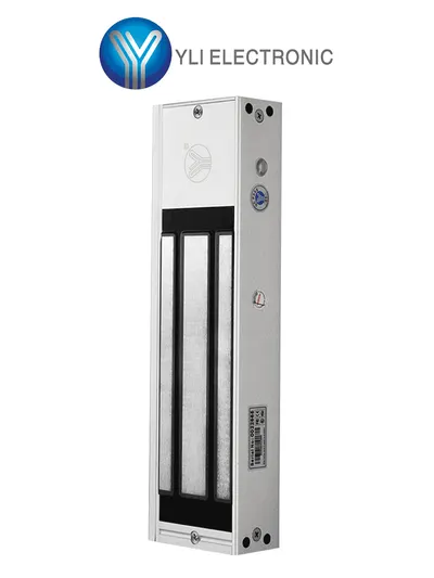 Cerradura magnética YLI ELECTRONIC YM-750NT(LED) de 750 kg con LED