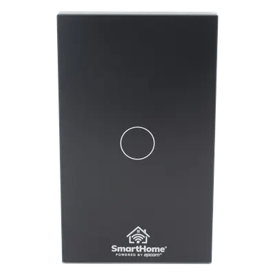 Apagador inteligente SMARTHOME SHS211Z ZigBee de una cuadrilla