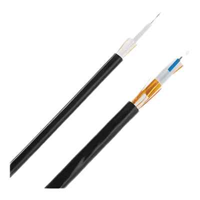 Cable de fibra óptica Panduit FSNP948Y monomodo OS2 de 48 hilos