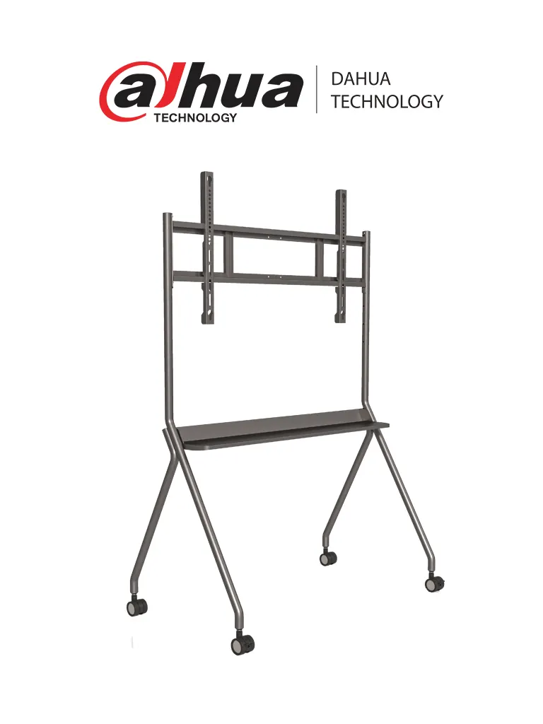 DAHUA DHI-PKC-MS0A  - Soporte Movil para Pantalla Interactiva de 55 a 75"/ Capacidad de Carga de 125 kg/