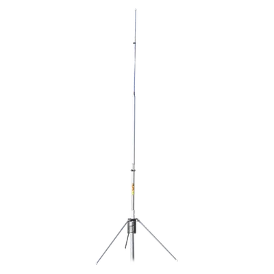 Antena Base VHF / 148-174 MHz / 3 dB Ganancia / 200W / 2.01 m (6.6 ft) / Aluminio-Fibra de Vidrio