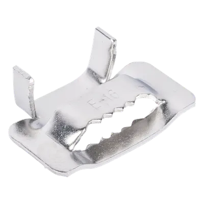 Hebillas PANDUIT ESBE16-C2 de acero inoxidable para fleje de 16 mm