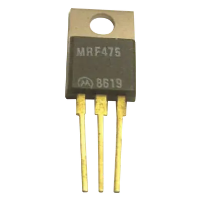 Transistor RF de Potencia NPN / 30 MHz / 13.6 Vcc / 4.0 A / 10 W / TO-220AB