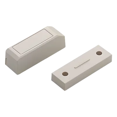 Imán de Repuesto para Contacto Magnético Inalámbrico / Activación 0.5 Pulgadas (12 mm) / Color Blanco / Alineación Guiada