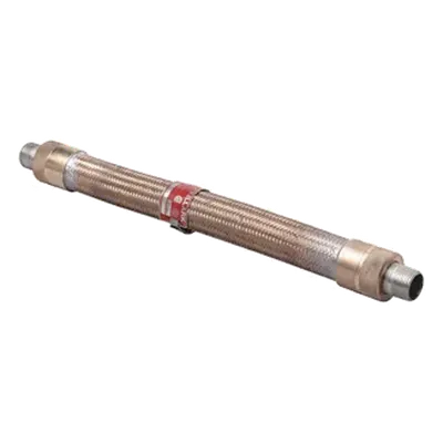 Cople Flexible / Bronce Trenzado / 1/2" x 18" / 25 in Largo / Clase I, II, III