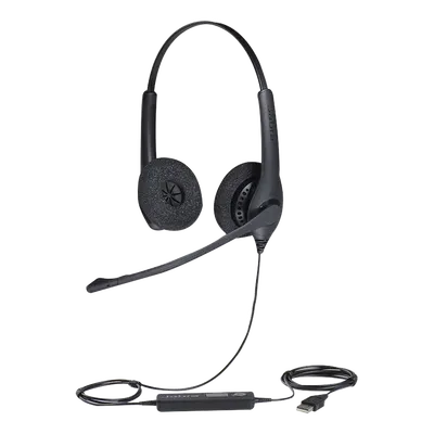 Auricular profesional Jabra BIZ 1500 Duo USB con cancelación de ruido