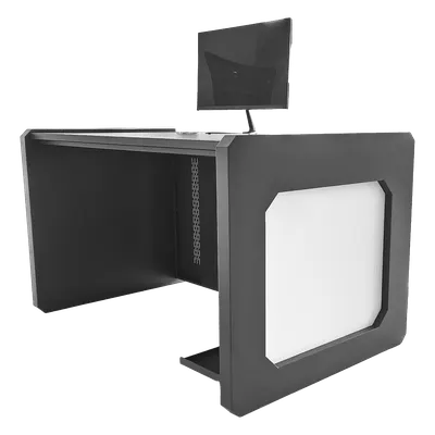 Escritorio de monitoreo EPCOM INDUSTRIAL DESK01/B con porta PC