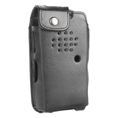 Funda Reforzada de Piel / 61.5 x 119.5 x 26 mm / 2.42 x 4.70 x 1.02 in / Mica Industrial / Acceso Completo a Controles