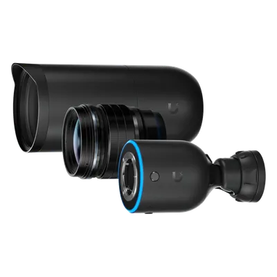 Cámara IP UBIQUITI UVC-AI-DSLR-LD 4K con lente de 45 mm