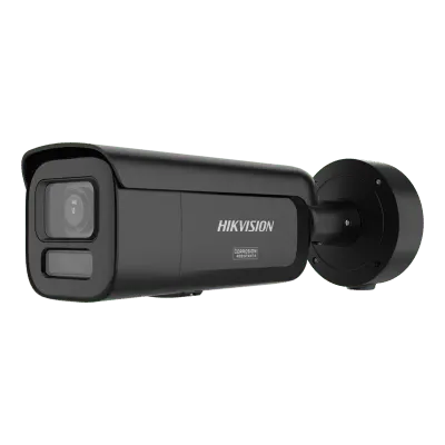 Bala IP / 4 MP / Lente Mot. 2.8-12 mm / IR 60 m + Luz Blanca 60 m / WDR 130 dB / IP67 NEMA 4X / 196.85 pies